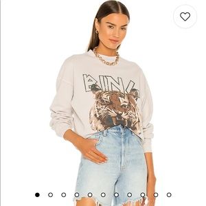 ANINE BING TIGER SWEATSHIRT